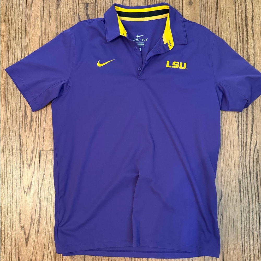 LSU Nike Polo